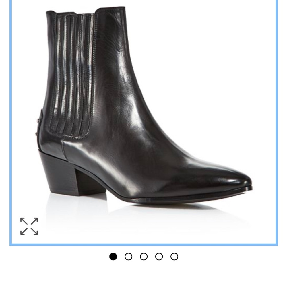 Saint Laurent West Chelsea boots - super elegant!